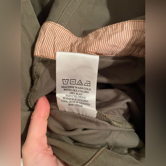 Wildfang Olive Essential Coveralls sz Medium - Picture 10 of 10